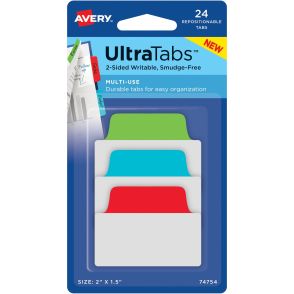  Avery® 2" Multi-use Ultra Tabs