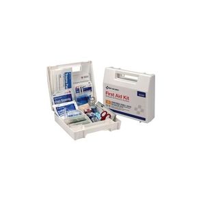 First Aid Only 25-Person Bulk Plastic First Aid Kit - ANSI Compliant