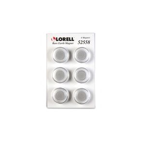 Lorell Round Cap Rare Earth Magnets