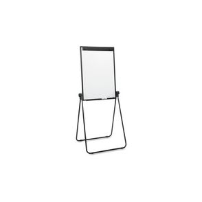 Lorell 2-sided Dry-Erase Easel with Flip-Chart Clip
