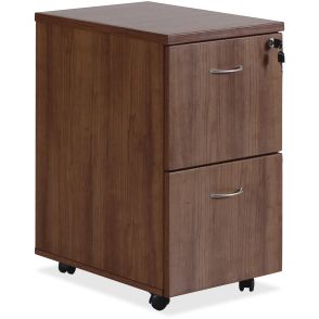 Lorell Essentials Series File/File Mobile File Cabinet