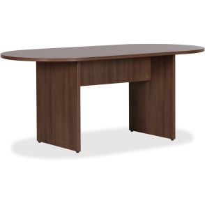 Lorell Essentials Oval Conference Table