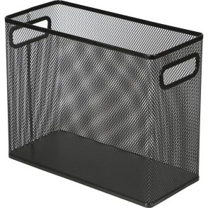 Lorell Mesh Tabletop Hanging File Holder