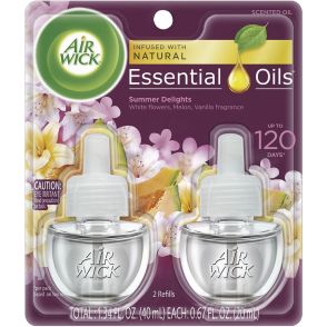 Air Wick Scented Oil Warmer Refill