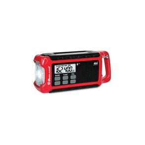 Midland ER210 E+Ready Compact Emergency Crank Weather Radio