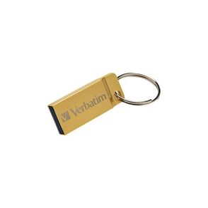 Verbatim 16GB Metal Executive USB 3.0 Flash Drive - Gold