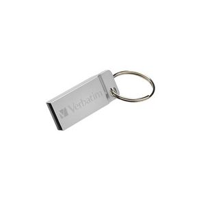 Verbatim 16GB Metal Executive USB Flash Drive - Silver