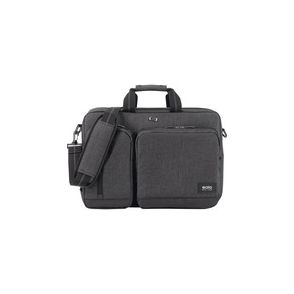 Solo Urban Carrying Case (Briefcase) for 15.6" Apple iPad Notebook - Gray, Black
