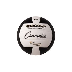 Champion Sports Composite Volleyball Black