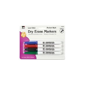 CLI Low Odor Dry Erase Markers