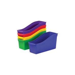 Storex Book Bin Set