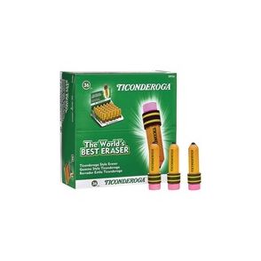 Ticonderoga Pencil-Shaped Erasers
