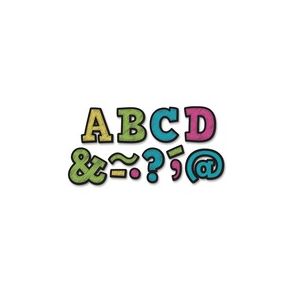 Teacher Created Resources 2" Bold Block Magnet Letters