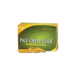 Alliance Rubber 20545 Pale Crepe Gold Rubber Bands - Size #54