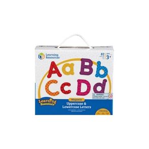 Learning Resources Upper/Lower Case Magnetic Letters