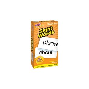 Trend Sight Words Skill Drill Flash Cards
