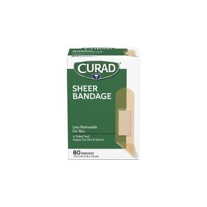Curad Sheer Bandage Strips