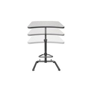 MooreCo Up-Rite Student Height Adjustable Sit/Stand Desk