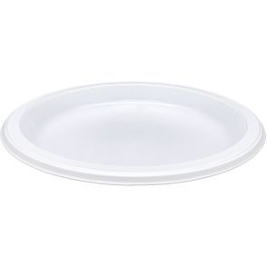 Genuine Joe 10-1/4" Large Plastic Plates