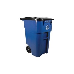 Rubbermaid Commercial Brute Recycling Rollout Container