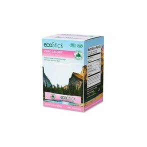 ecoStick SUG83745, Saccharin Sweetener Packets, 3.53 oz, 200 Count