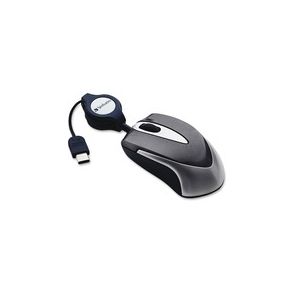 USB-C™ Mini Optical Travel Mouse - Black