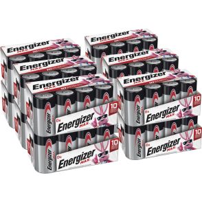 Energizer Max Alkaline D Batteries