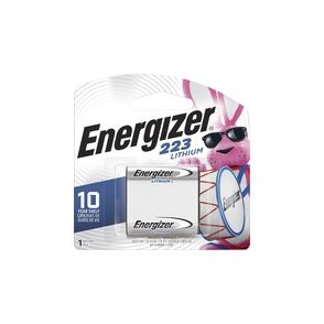 Energizer 223 Lithium Battery 1-Packs