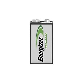 Energizer 9-Volt Recharge Batteries, 1-Packs