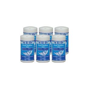SCRUBS Hand Sanitizer Wipes
