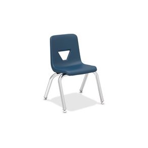 Lorell 12" Seat-height Student Stack Chairs