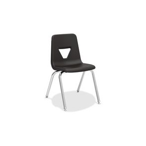 Lorell 18" Seat-height Student Stack Chairs