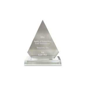 Xstamper Pinnacle Acrylic Award