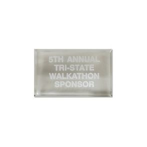 Xstamper Trinity Paperweight Acrylic Award