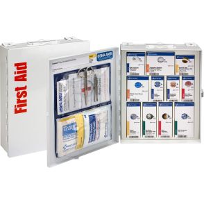 First Aid Only Class A 94-piece SC First Aid Cabinet
