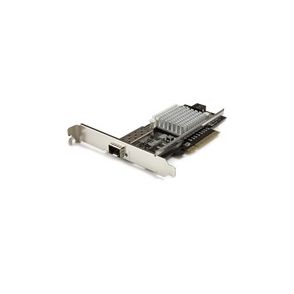 StarTech.com 10G Network Card - MM/SM - 1x Single 10G SPF+ slot - Intel 82599 Chip - Gigabit Ethernet Card - Intel NIC Card