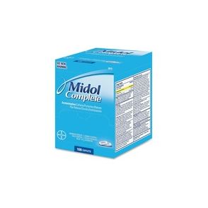 Midol Complete Pain Reliever Caplets