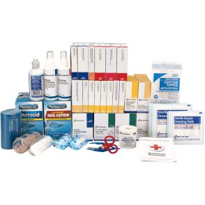First Aid Only 3-Shelf First Aid Refill with Medications - ANSI Compliant