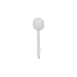 Genuine Joe Medium-Weight Soup Spoon