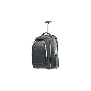 Samsonite Tectonic Carrying Case (Rolling Backpack) for 15.6" Notebook - Black, Gray