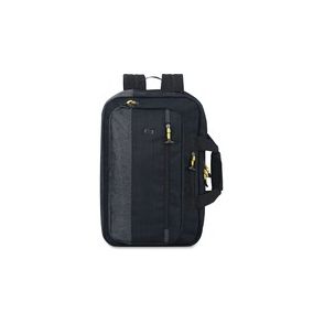 Solo Velocity Carrying Case (Backpack) for 15.6" Notebook - Blue Gray
