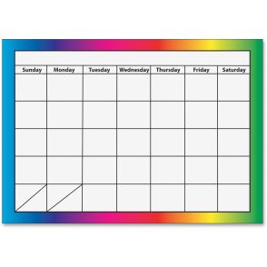 Ashley 1-month Dry Erase Magnetic Calendar