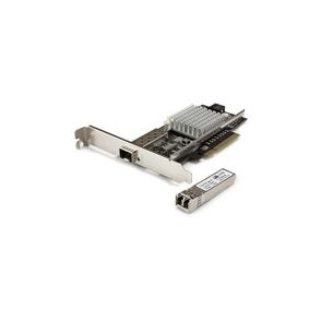 StarTech.com 10G Network Card - 1x 10G Open SFP+ Multimode LC Fiber Connector - Intel 82599 Chip - Gigabit Ethernet Card