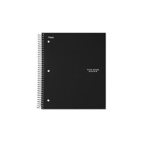 Five Star College Ruled 3 - subject Notebook - Letter