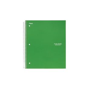 Five Star Wirebound College Rule 5 - subject Notebook - Letter