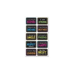 Ashley Character Building Mini Whiteboard Erasers Pack