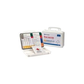 First Aid Only 25-Person Unitized Plastic First Aid Kit - ANSI Compliant