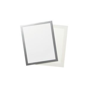 DURABLE DURAFRAME Self-Adhesive Magnetic Tabloid Sign Holder