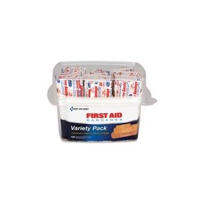 First Aid Only Assorted Bandage Box Kit