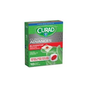 Curad Blood Stop Gauze Packets